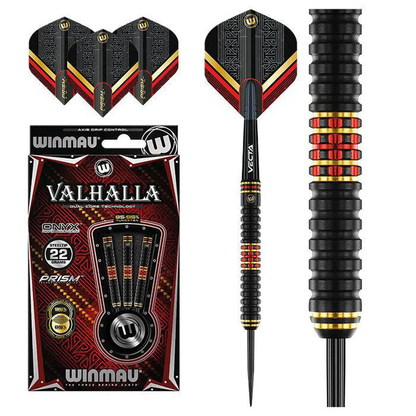 Winmau Valhalla 95%/85% Tungsten Steel Tip Darts