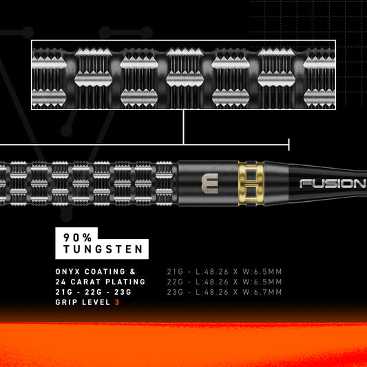 Gian van Veen TS-PRO 90% Switch Point Darts