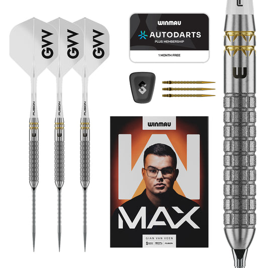 Gian van Veen W-Max 90% Switch Point Darts