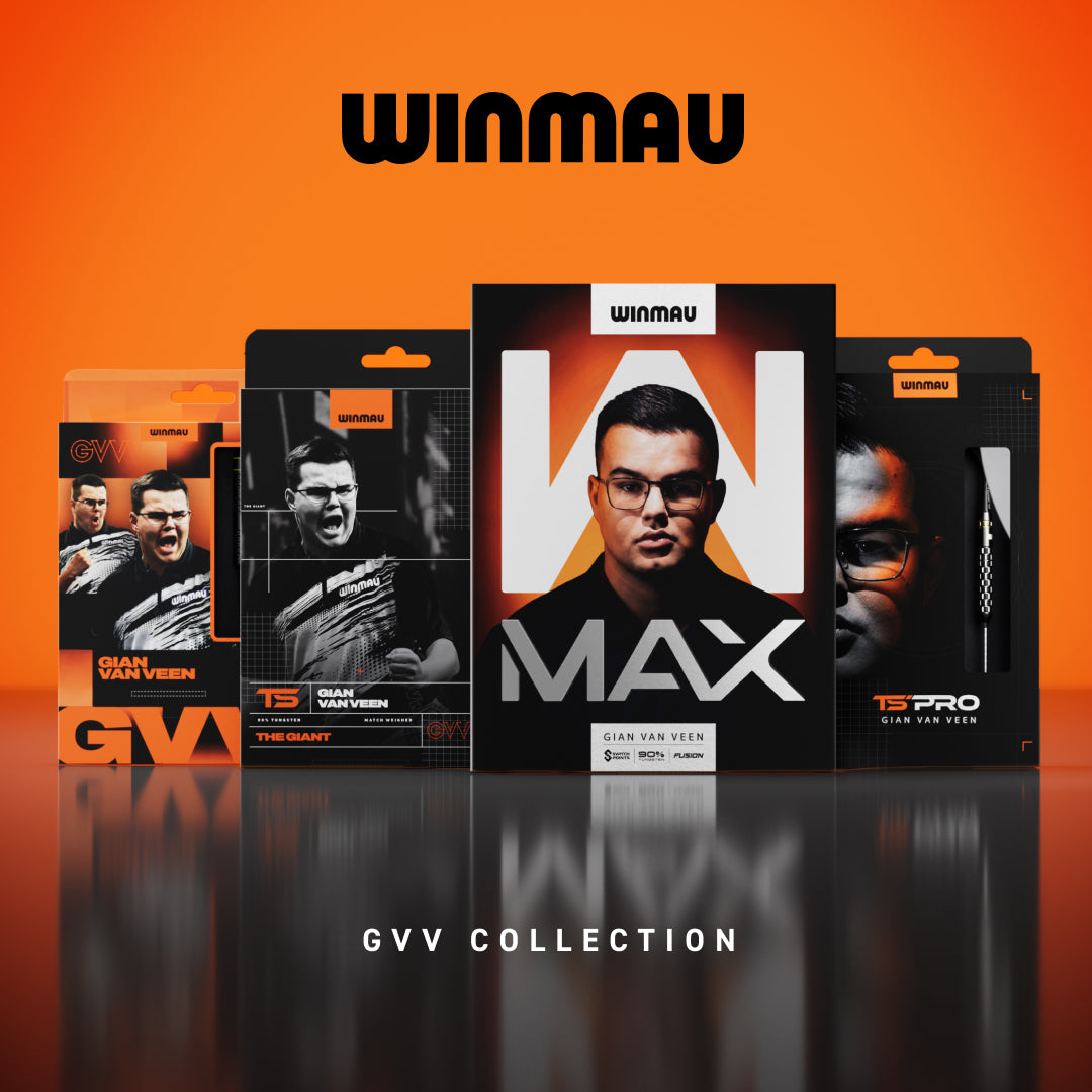 Gian van Veen W-Max 90% Switch Point Darts