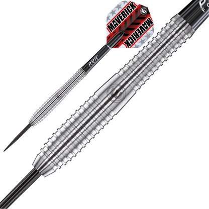 Winmau Maverik 80% Tungsten Steel Tip Darts