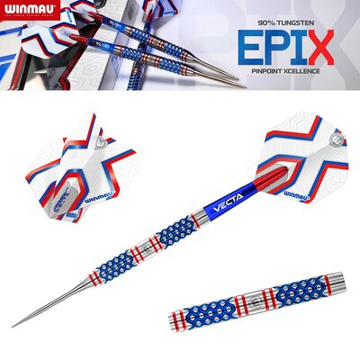 Winmau Epix 90% Tungsten Steel Tip Darts