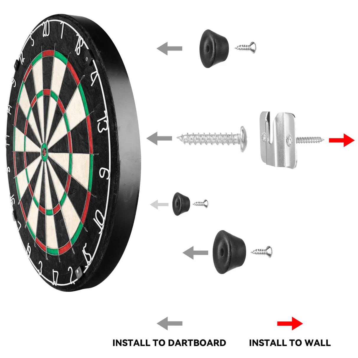 XQ Max Dartboard Wall Bracket