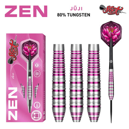 Shot Zen Juji 80% Tungsten Steel Tip Darts