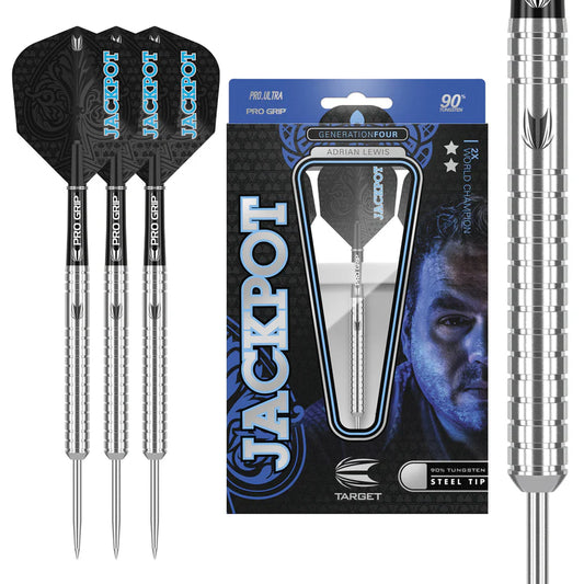 Target Adrian Lewis G4 90% Tungsten Darts