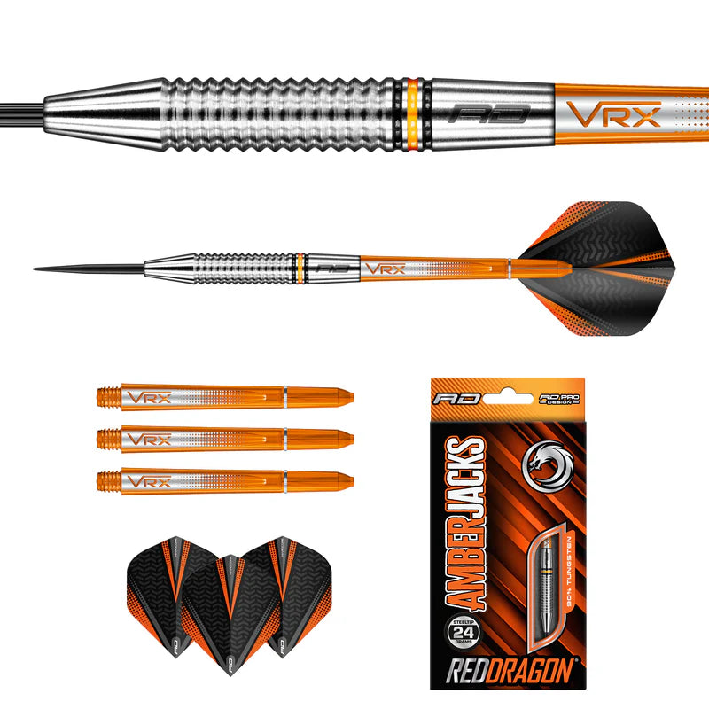 Red Dragon Amberjack 17 90% Tungsten Darts