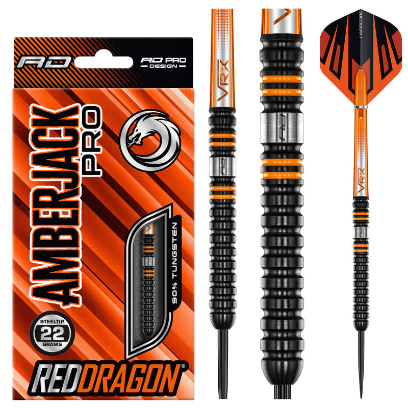 Red Dragon AmberJack Pro 1 90% Tungsten Darts