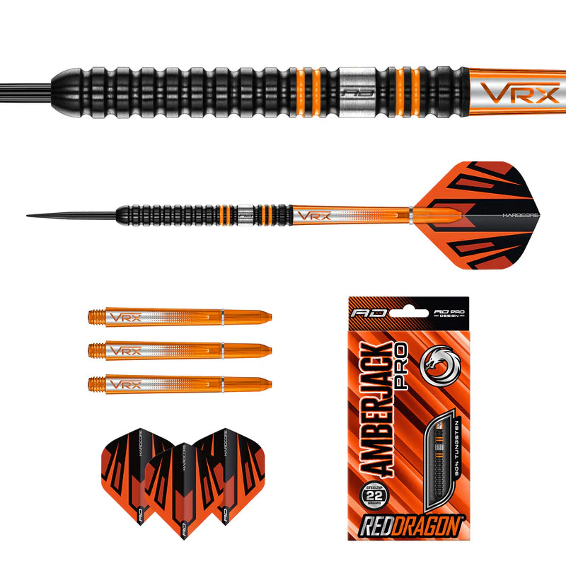 Red Dragon AmberJack Pro 1 90% Tungsten Darts