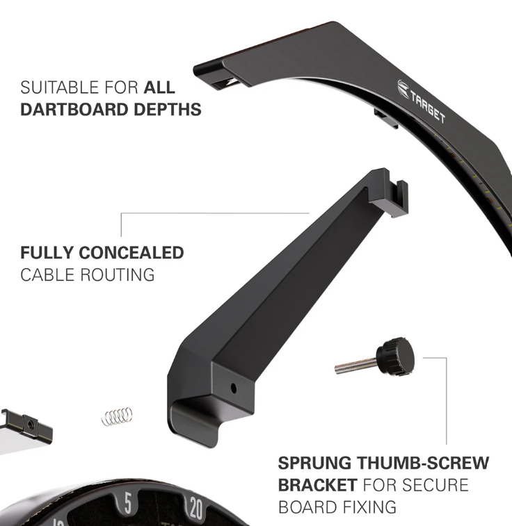 Target Arc Dartboard Light