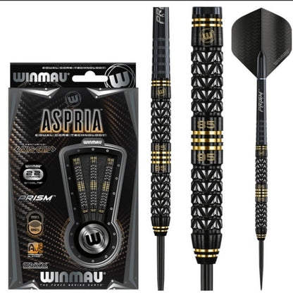 Winmau Aspria Dual Density 95% / 85% Tungsten Steel Tip Darts