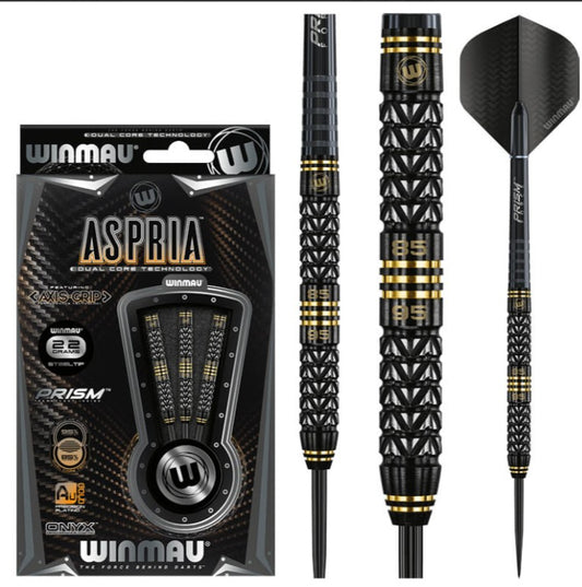 Winmau Aspria Dual Density 95% / 85% Tungsten Steel Tip Darts
