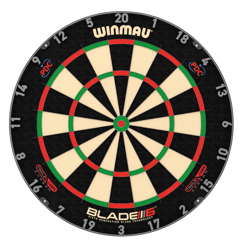 Winmau Blade 6 Triple Core Carbon Dartboard