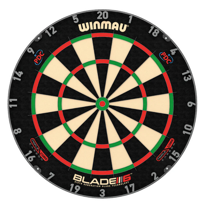 Winmau Blade 6 Triple Core Carbon Dartboard