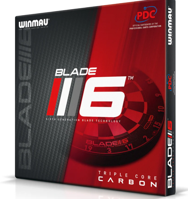 Winmau Blade 6 Triple Core Carbon Dartboard
