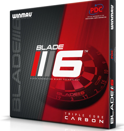 Winmau Blade 6 Triple Core Carbon Dartboard