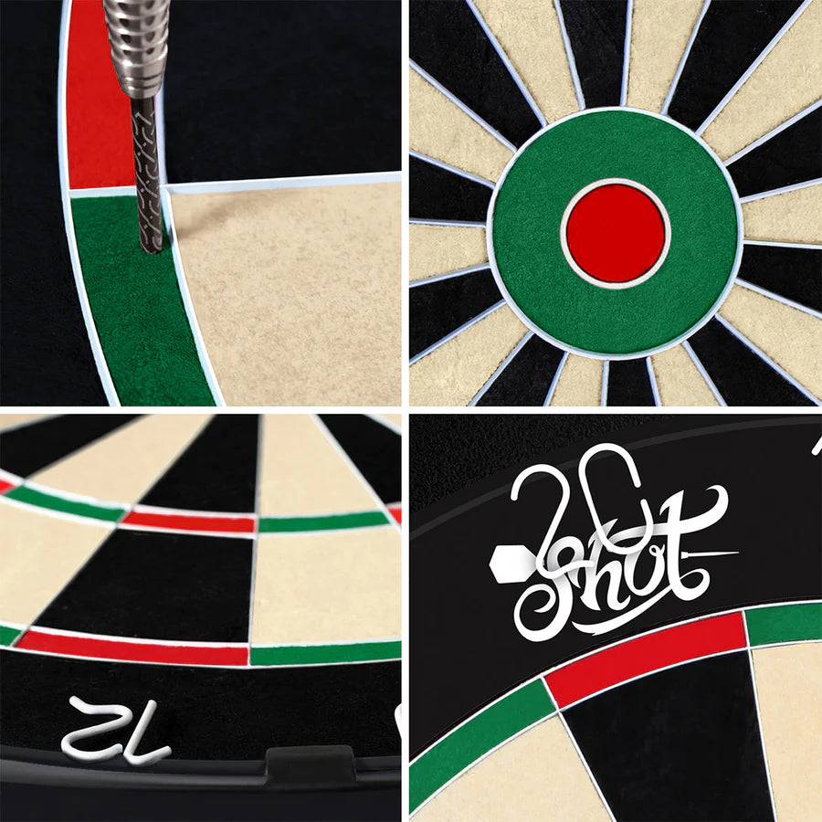 Shot Bandit Bristle Dartboard