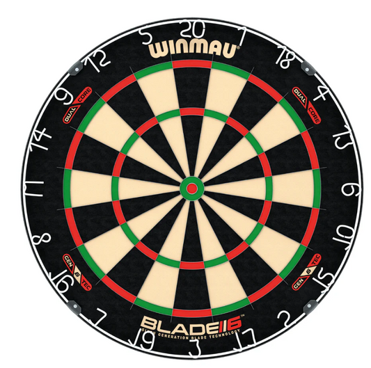 Winmau Blade 6 Dual Core Dartboard