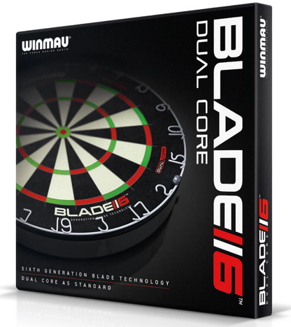 Winmau Blade 6 Dual Core Dartboard