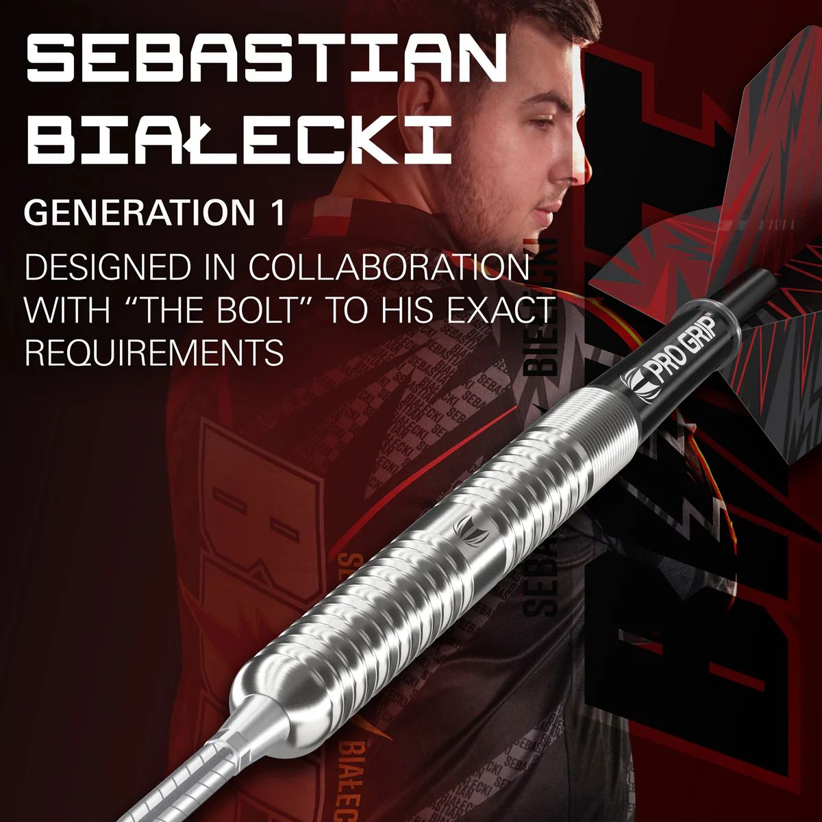 Target Sebastian Bialecki SP 90% Tungsten Darts