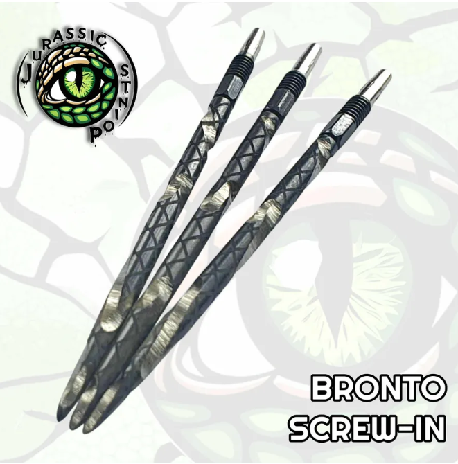 Jurassic Points Bronto Standard/Screw In Points