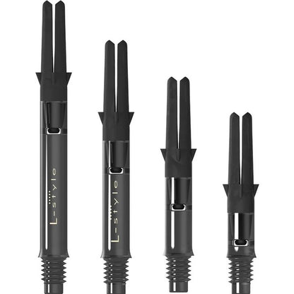 L-Style Straight Silent Spin Carbon Shafts
