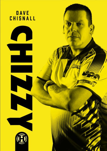 Harrows Dave Chisnall Chizzy Series 3 90% Tungsten Steel Tip Darts