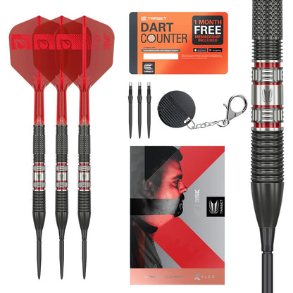 Target Gabriel Clemens 95K 95% Tungsten SP Steel Tip Darts