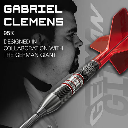 Target Gabriel Clemens 95K 95% Tungsten SP Steel Tip Darts