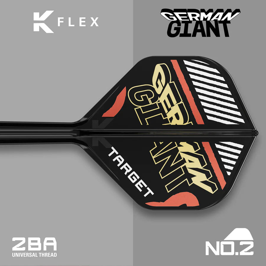Target Gabriel Clemens No2 K-Flex One Piece Dart Flights