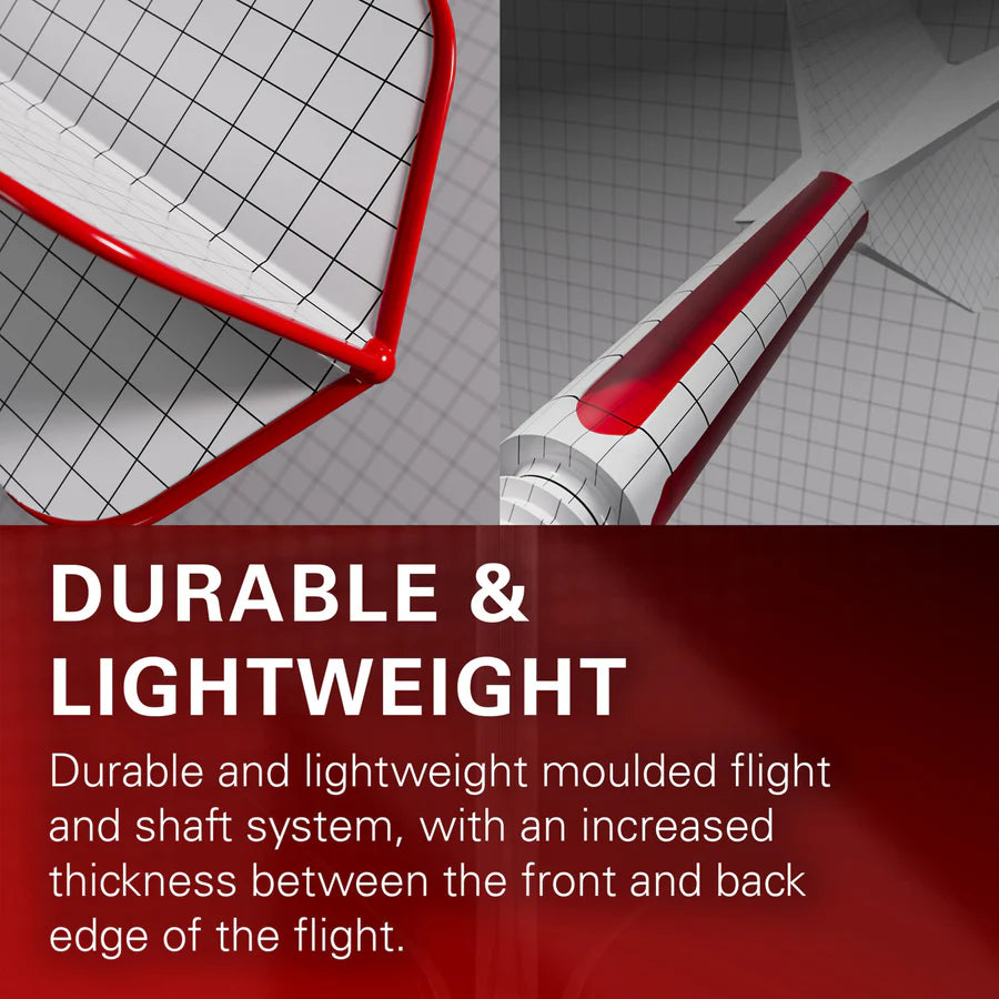 Target Gabriel Clemens No2 K-Flex One Piece Dart Flights