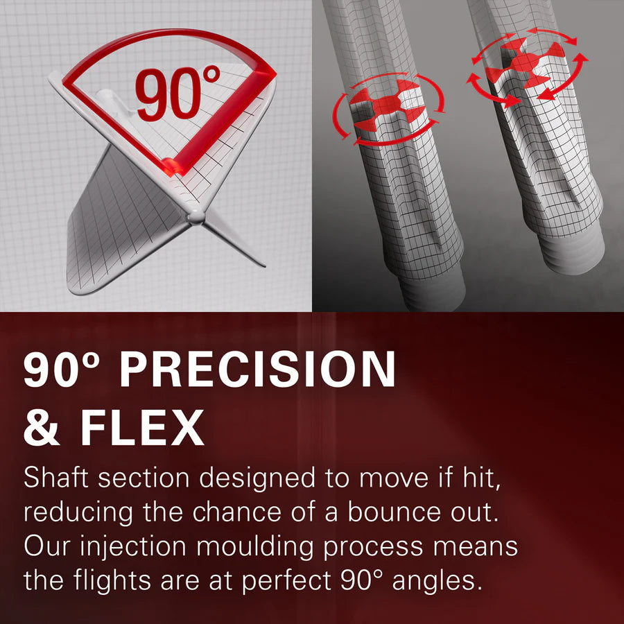 Target Gabriel Clemens No2 K-Flex One Piece Dart Flights