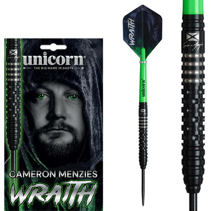 Unicorn Cameron Menzies Wraith 90% Tungsten Darts