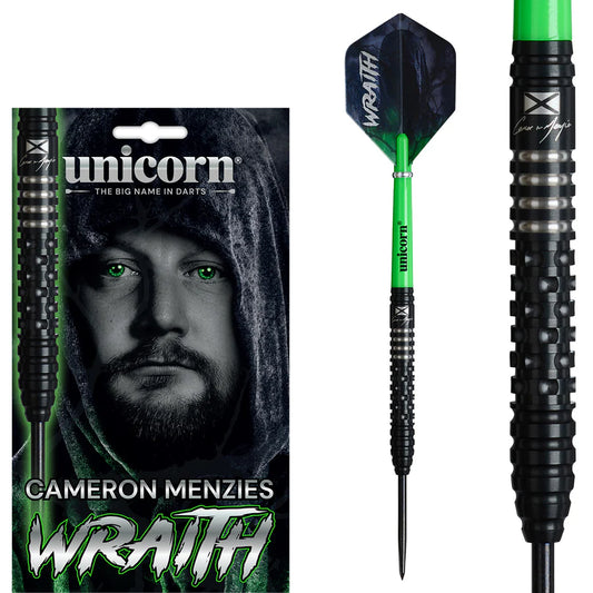 Unicorn Cameron Menzies Wraith 90% Tungsten Darts