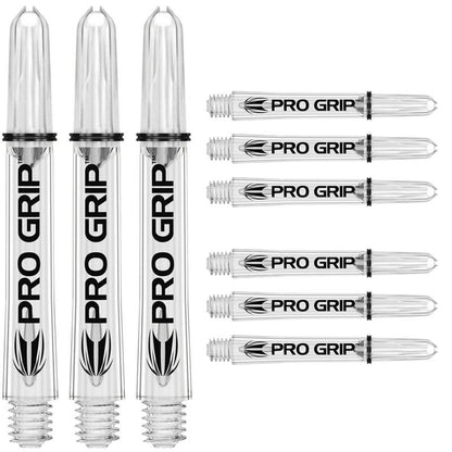 Target Pro Grip Dart Stems / Shafts (3 Sets)
