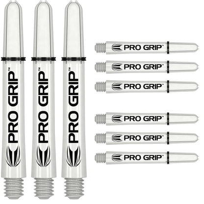 Target Pro Grip Dart Stems / Shafts (3 Sets)