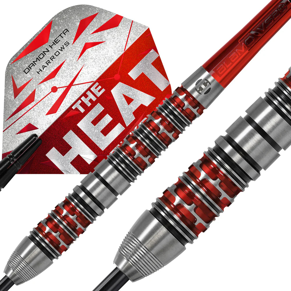 Harrows Damon Heta 90% Series 3 Steel Tip Darts