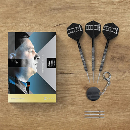 Chris Dobey 95K 95% Tungsten SP Steel Tip Darts