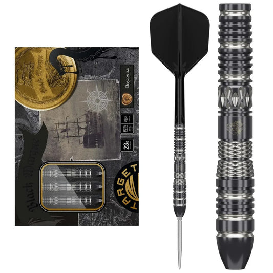 Target Japan Black Marque  Dragon G3 SP Steel Tip Darts