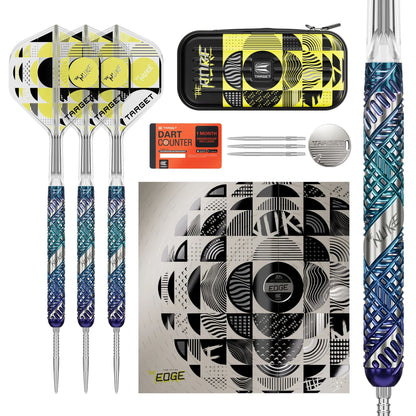 Target Luke Littler Edge 95% Tungsten SP Steel Tip Darts