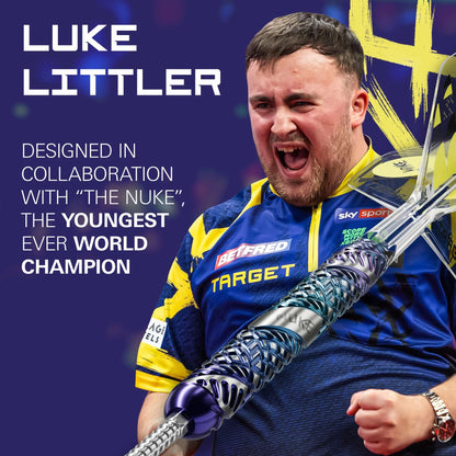 Target Luke Littler Edge 95% Tungsten SP Steel Tip Darts