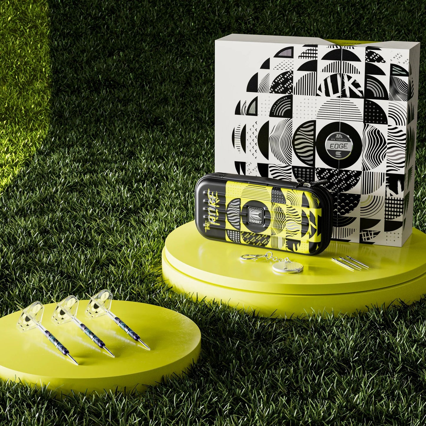 Target Luke Littler Edge 95% Tungsten SP Steel Tip Darts