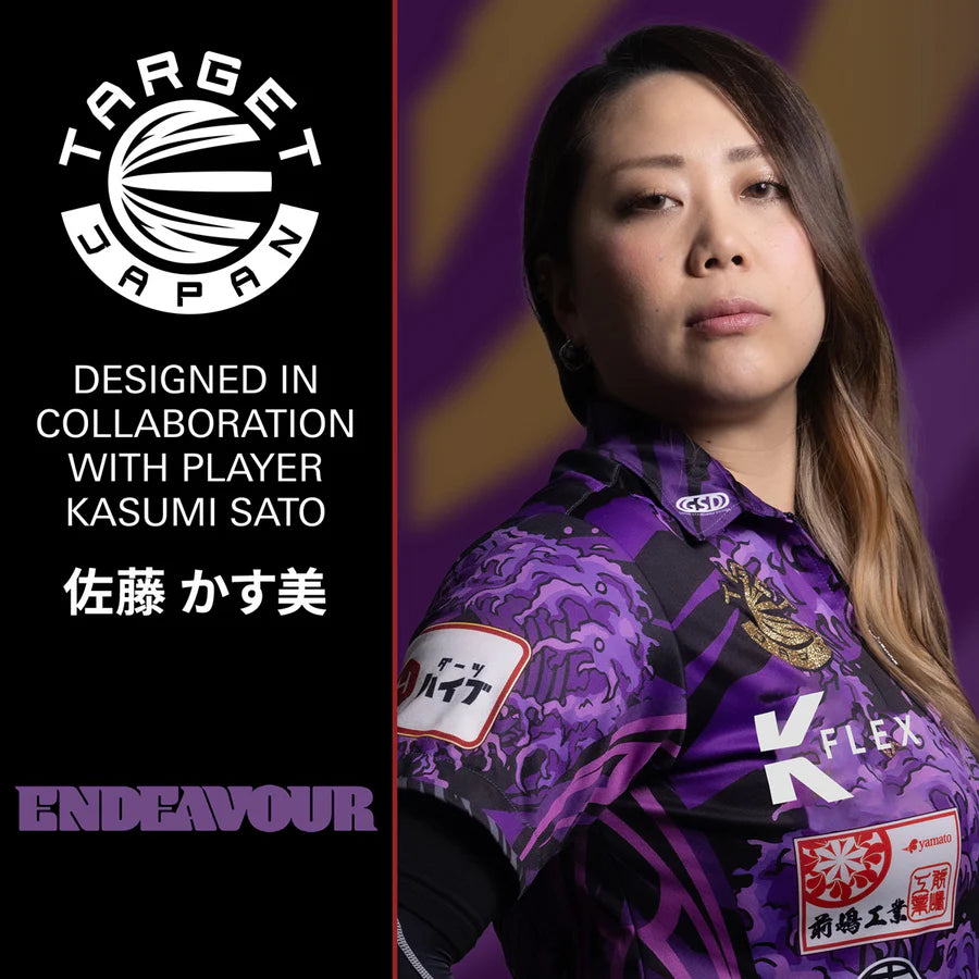 Target Japan Kasumi Sato Endeavour No2 K-Flex
