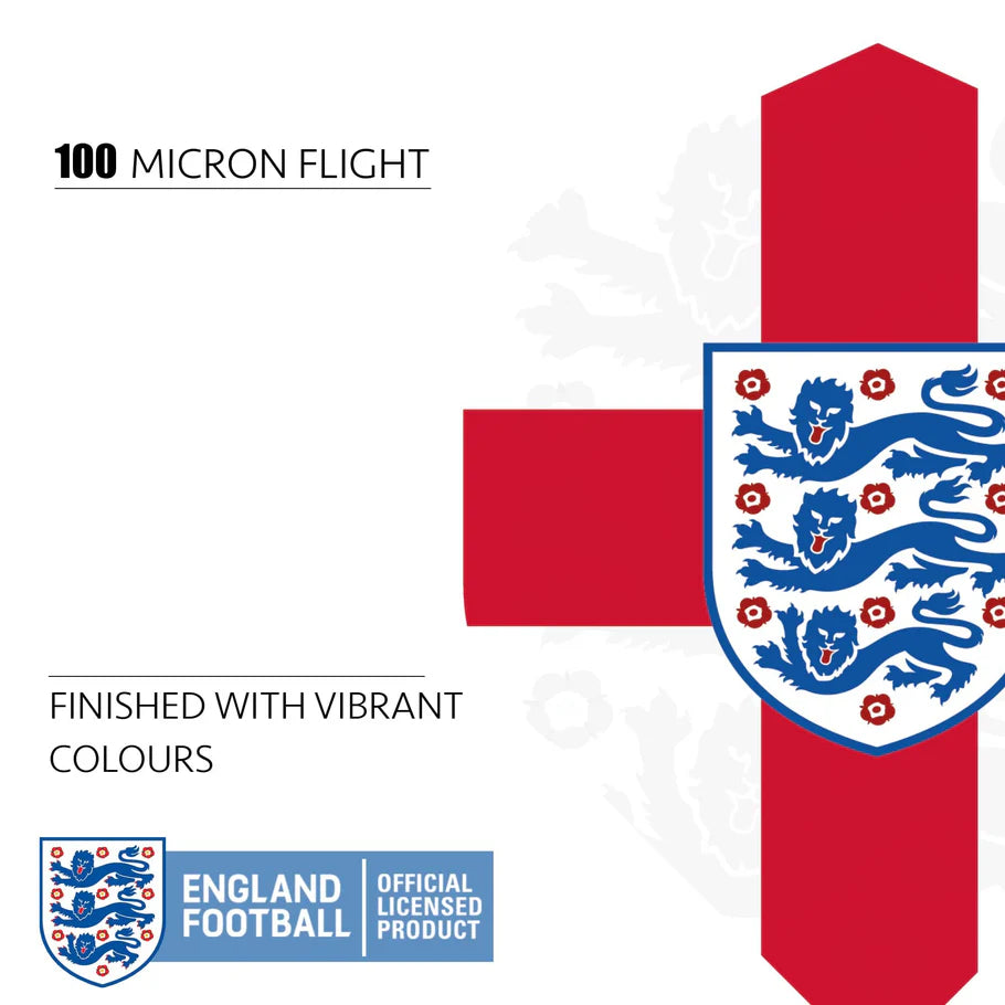 England Football Dart Flights