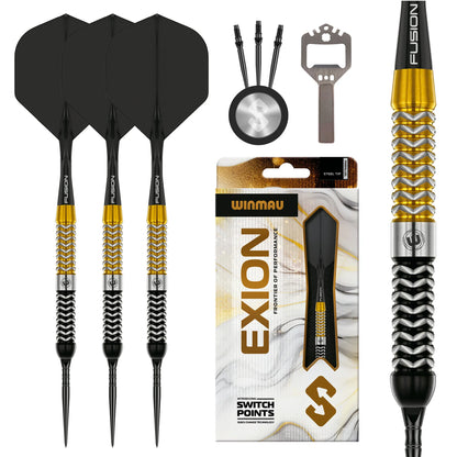 Winmau Exion Parallel 90% Tungsten Darts (SP)