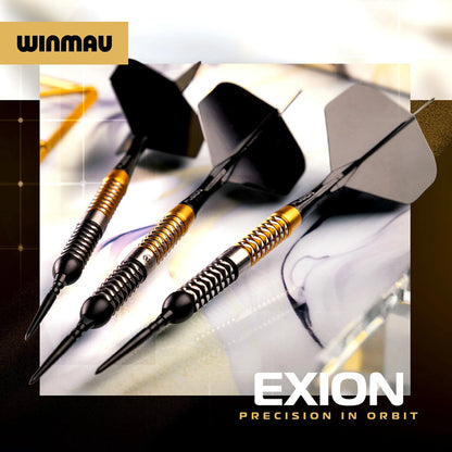Winmau Exion Parallel 90% Tungsten Darts (SP)