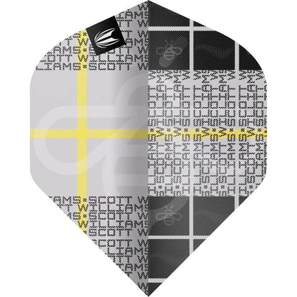 Target Scott Williams G2 Pro Ultra No2 Dart Flights (3 Sets)