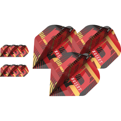 Target Stephen Bunting No6 Gen 5 Pro Ultra Dart Flights 3 Sets