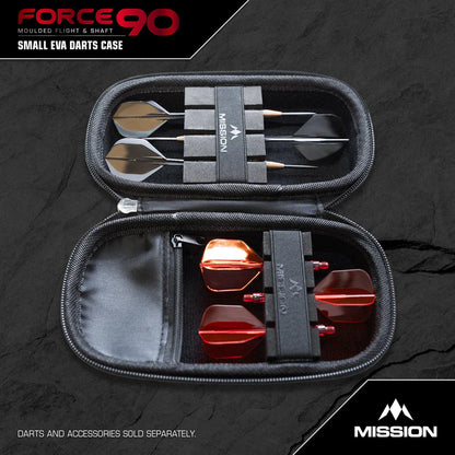 Mission Force 90 Dart Case Slim EVA Moulded Case