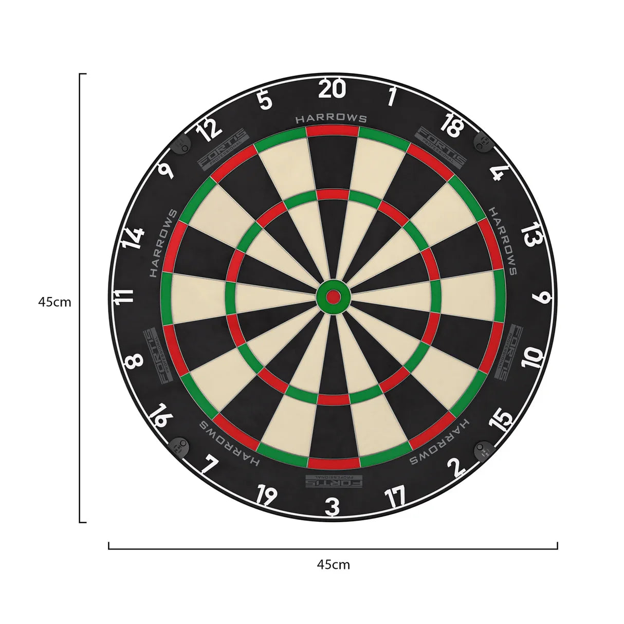 Harrows Fortis Dartboard