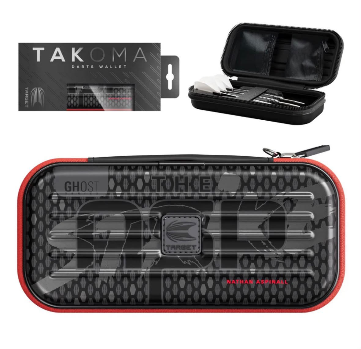 Target Nathan Aspinall Takoma Ghost Dart Case